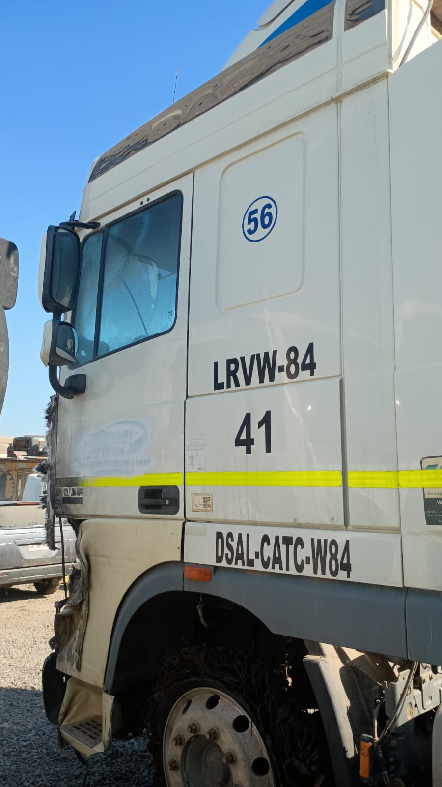  DAF XF105FTT.460 2014    EN DESARME